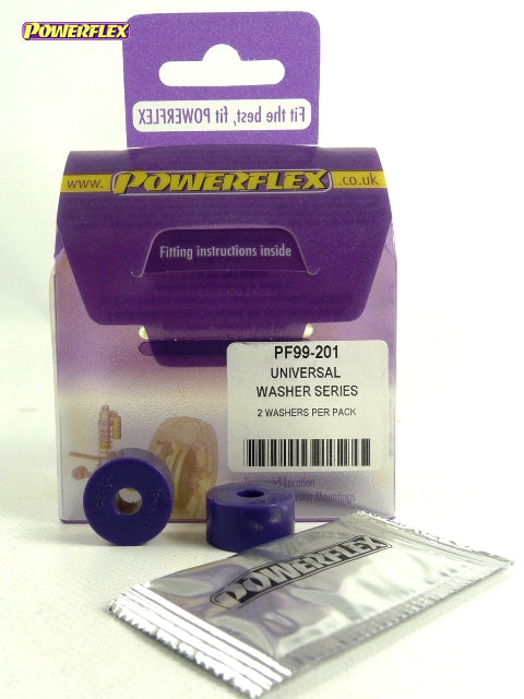 Powerflex PF99-201 200 Series Washer Bush 20mm OD X 10mm