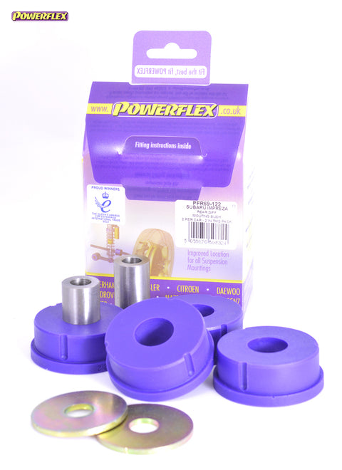 Powerflex PFR69-122 Rear Diff Mount