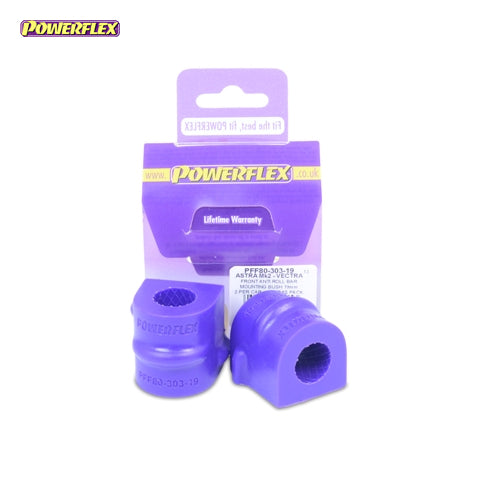 Powerflex PFF80-303-19.5 Front Anti Roll Bar Mounting Bush 19.5mm 19.5mm