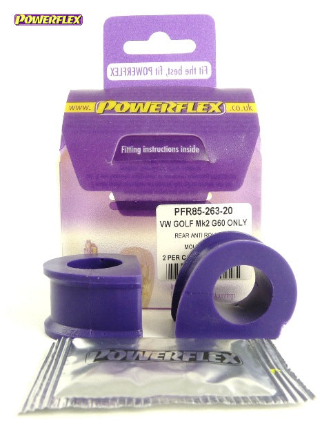 Powerflex PFR85-263-20 Rear Anti Roll Bar Inner Bush 20mm 20mm