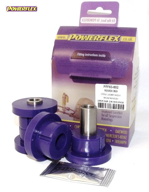Powerflex PFF63-802 Front Lower Shock Mounting Bush