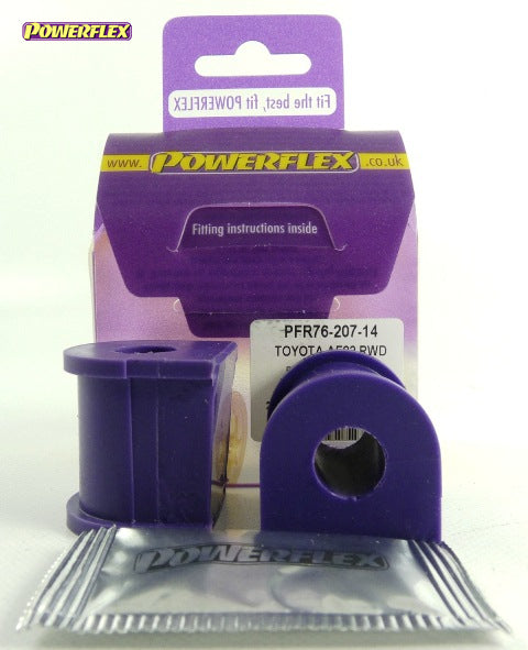 Powerflex PFR76-207-14 Rear Anti Roll Bar Bush 14mm 14mm