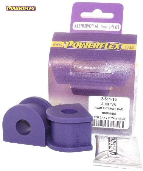 Powerflex PFR3-511-15 Rear Anti Roll Bar Mount 15mm 15mm