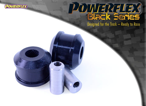 Powerflex PFF1-1002GBLK Front Wishbone Rear Bush Caster Offset