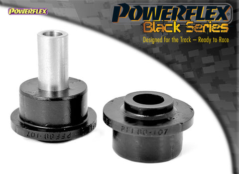 Powerflex PFF88-107BLK Front Upper Bulkhead Mount 36mm 36mm