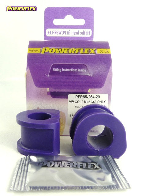 Powerflex PFR85-264-20 Rear Anti Roll Bar Outer Mount 20mm 20mm