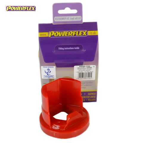 Powerflex PFF80-1322R Upper Right Engine Mounting Insert Diesel
