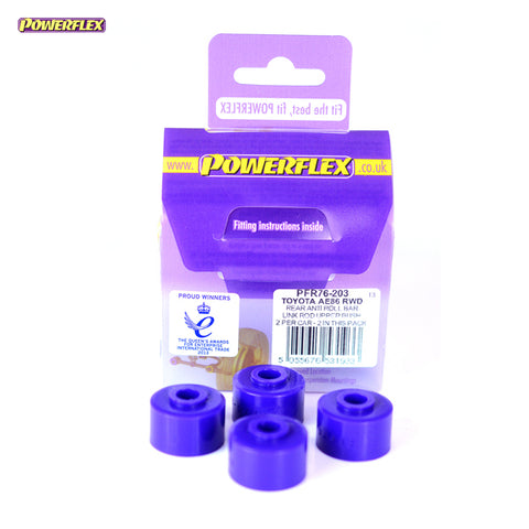 Powerflex PFR76-203 Rear Anti Roll Bar Link Rod To Chassis Bush