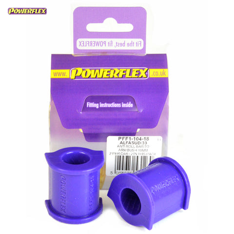 Powerflex PFF1-104-18 Anti Roll Bar To Arm Bush 18mm 18mm