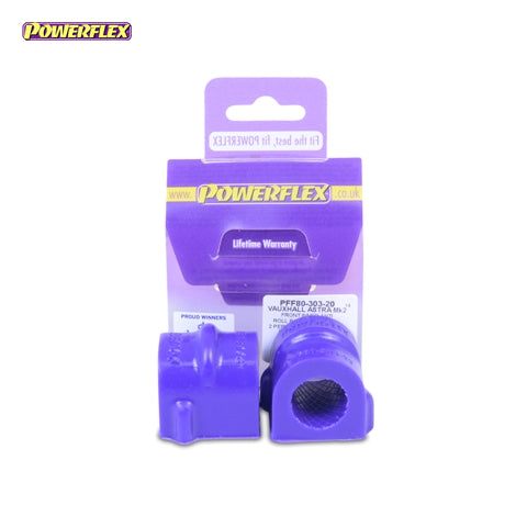 Powerflex PFF80-303-20 Front Anti Roll Bar Mounting Bush 20mm 20mm