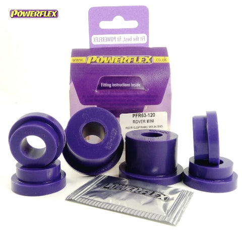 Powerflex PFR63-120 Rear Sub Frame Mounting Kit (1976 on)