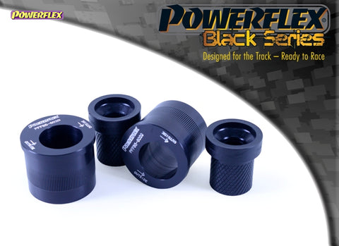 Powerflex PFF85-602GBLK Front Wishbone Rear Bush Caster Offset