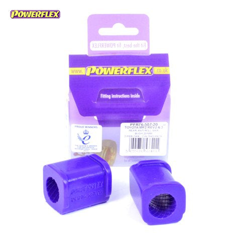 Powerflex PFR76-507-20 Rear Anti Roll Bar Bush 20mm 20mm