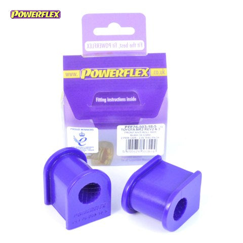 Powerflex PFF76-503-18.5 Front Anti Roll Bar Bush 18.5mm 18.5mm