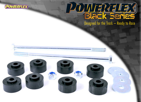 Powerflex PFF80-605BLK Front Outer Roll Bar Mount