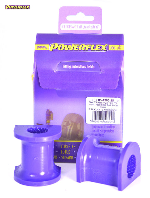 Powerflex PFF85-1303-25 Front Anti Roll Bar Bush 25mm 25mm