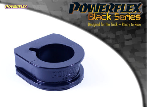 Powerflex PFF85-232BLK Power Steering Rack Mount 18.5mm wide bracket