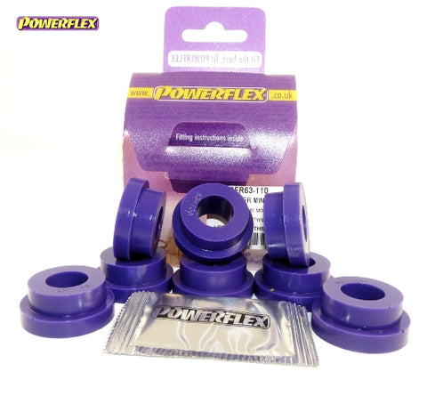 Powerflex PFR63-110 Rear Sub Frame Mounting Kit (upto 1976)