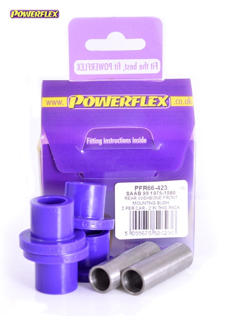 Powerflex PFR66-423 Rear Spring Link Front Bush 45mm Long