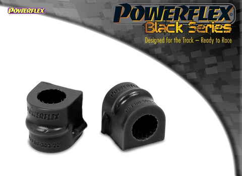Powerflex PFF80-303-20BLK Front Anti Roll Bar Mounting Bush 20mm 20mm