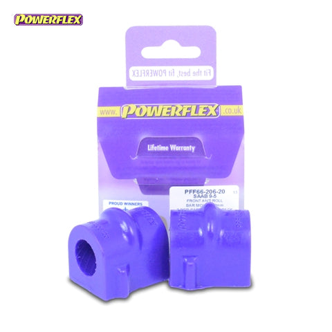 Powerflex PFF66-206-20 Front Anti Roll Bar Mounting Bush 20mm 20mm