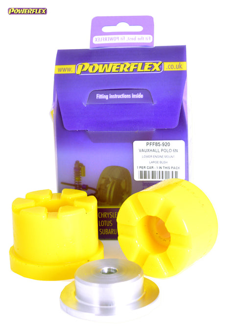 Powerflex PFF85-920 Lower Engine Mount Large Bush