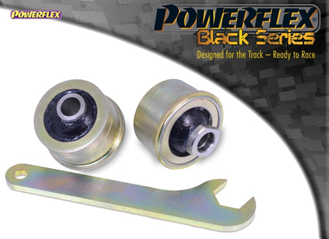 Powerflex PFF69-902GBLK Front Wishbone Rear Bush Anti-Lift & Caster Adjustable