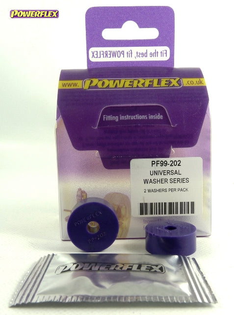 Powerflex PF99-202 200 Series Washer Bush 25mm OD X 10mm
