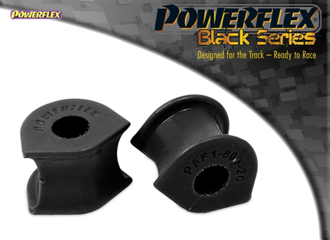 Powerflex PFF1-803-20BLK Front Anti Roll Bar Bush (95-02) 20mm 20mm