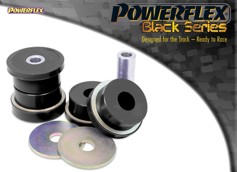 Powerflex PFR80-1236BLK Rear Subframe Rear Bush