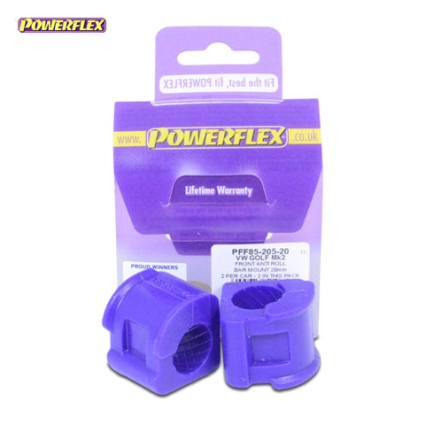 Powerflex PFF85-205-20 Front Anti Roll Bar Bush 20mm 20mm