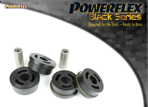 Powerflex PFR69-118BLK Rear Beam Mount