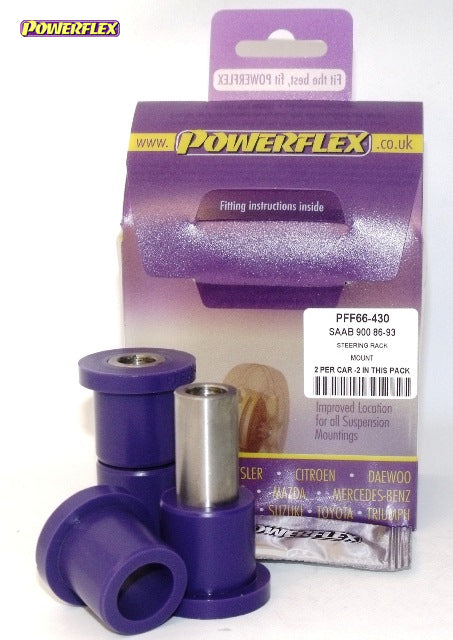 Powerflex PFF66-430 Steering Rack Mounting