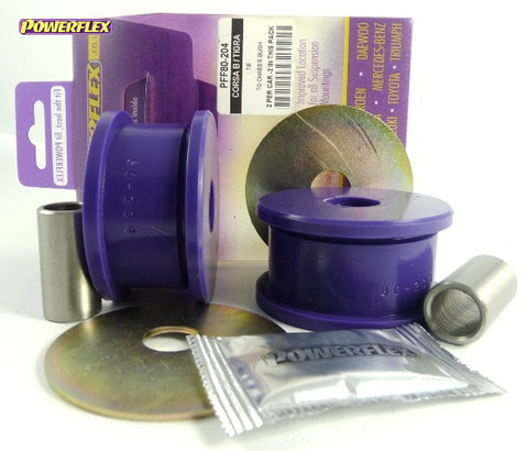 Powerflex PFF80-204 Front Tie Bar To Chassis 58mm