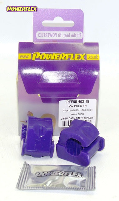 Powerflex PFF85-403-20 Front Anti Roll Bar Bush 20mm 20mm
