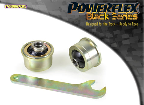 Powerflex PFF69-502GBLK Anti Lift Caster ADJUSTABLE Front Arm Rear Bush