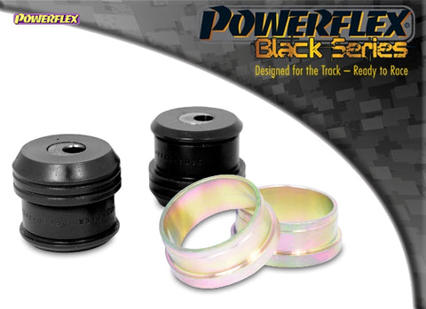 Powerflex PFF60-502GBLK Front Arm Rear Bush Anti-Lift & Caster Offset