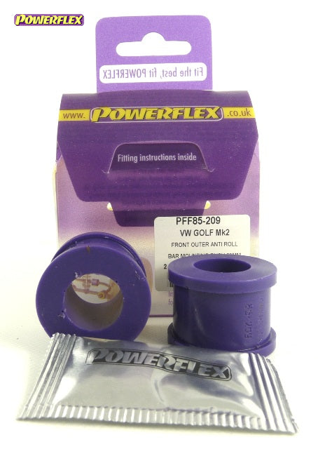 Powerflex PFF85-209 Front Anti Roll Bar Eye Bolt Bush 18mm 18mm