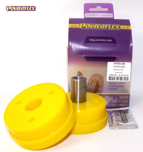 Powerflex PFR76-309 Rear Lower  Engine Mount Rear 79mm 79mm OD / 12mm ID