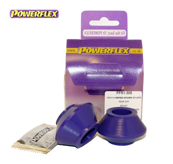 Powerflex PFR1-305BLK Rear T-Bar to Diff Mounting Bush