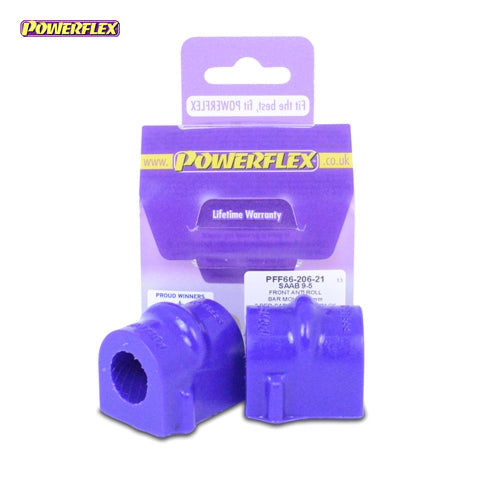 Powerflex PFF66-206-21 Front Anti Roll Bar Mounting Bush 21mm 21mm