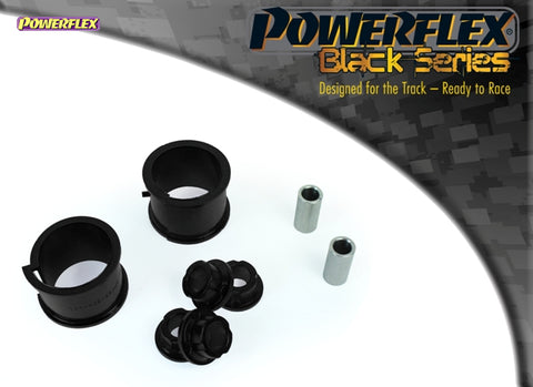 Powerflex PFF69-504BLK Steering Rack Mounting Kit