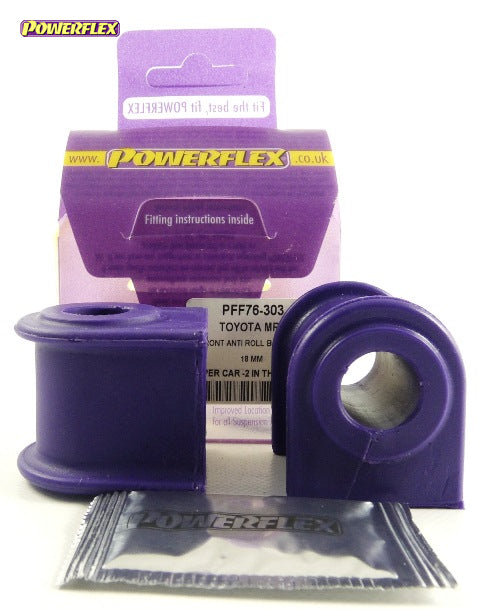 Powerflex PFF76-303 Front Anti Roll Bar Bush 18mm 18mm