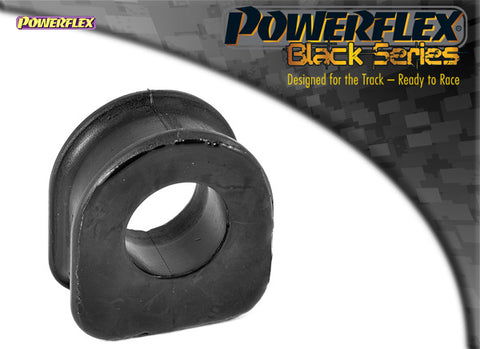 Powerflex PFF66-411BLK Steering Rack Mounting Round Type