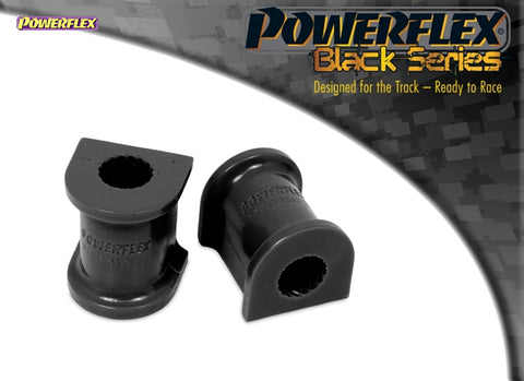 Powerflex PFR85-1513-22BLK Rear Anti Roll Bar Mounting Bush 22mm 22mm