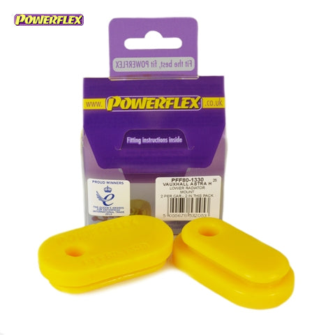 Powerflex PFF80-1330 Lower Radiator Mount