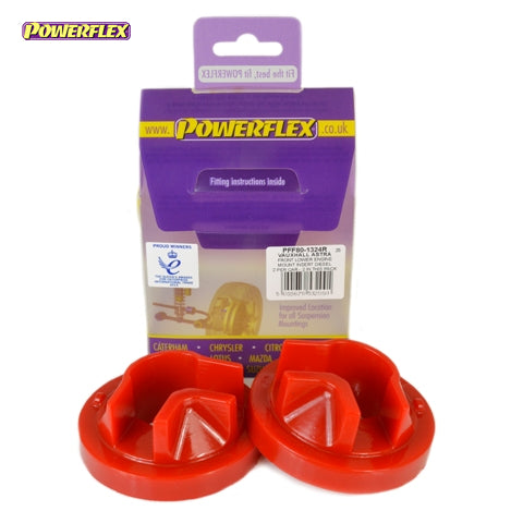 Powerflex PFF80-1324R Front Lower Engine Mount Insert Diesel