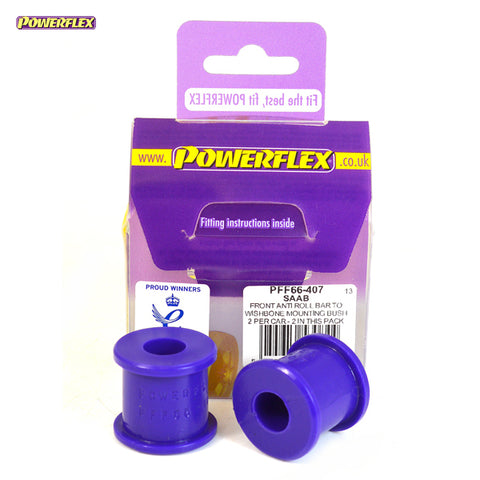 Powerflex PFF66-407 Front Anti Roll Bar To Wishbone Mounting Bush