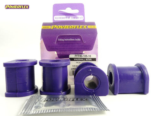 Powerflex PFF80-105-16 Front Anti Roll Bar Mount 16mm