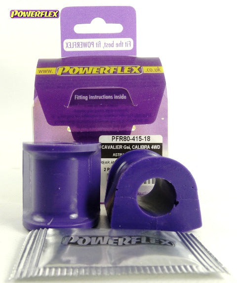 Powerflex PFR80-415-18 Rear Anti Roll Bar Bush (Inner) 18mm 18mm